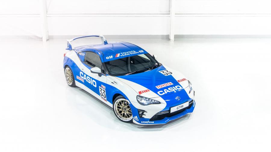  Toyota GT 86 Tribute Toyota TS010 2018 года  (фото 4 из 12)